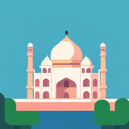 <lora:Color_Icons:0.8> coloredic0n icon,
tajmahal,