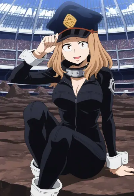 Camie Utsushimi - My hero academia