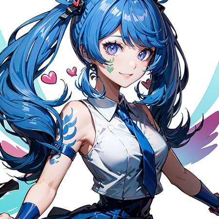 Blue Angel ブルーエンジェル / Yu-Gi-Oh! - v1.0, Stable Diffusion LoRA