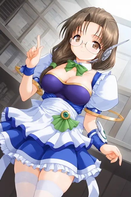 吉野佳澄(バイナリィ・ポット)/ Kasumi Yoshino (Binary pot)