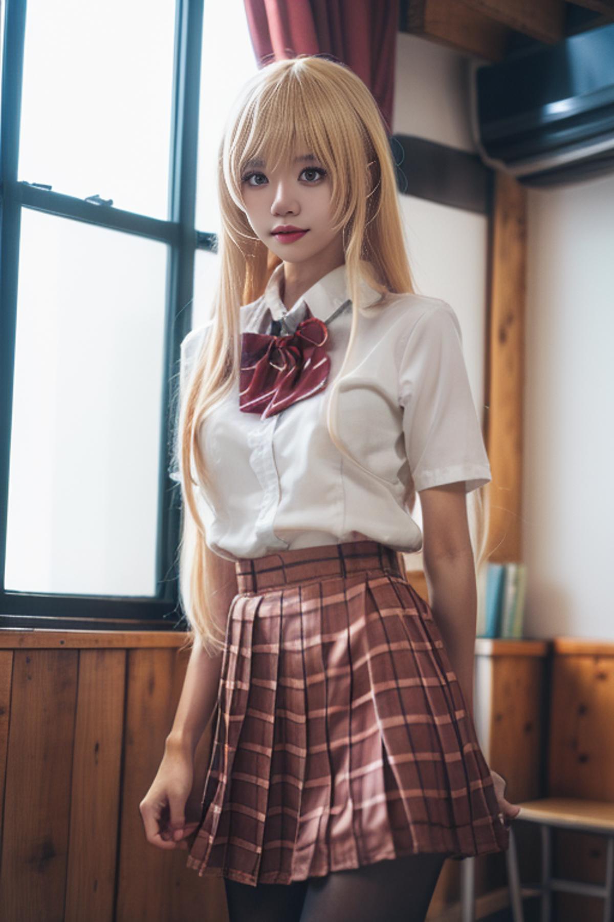椎名真昼校服shiina mahiru school uniform - v1.0 | Stable Diffusion 