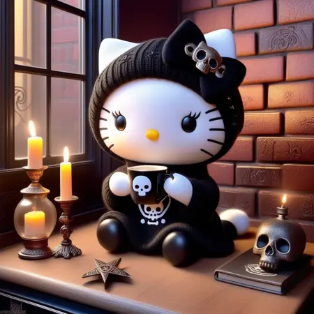 🖤😺Emo&Goth Kitty 😺🖤