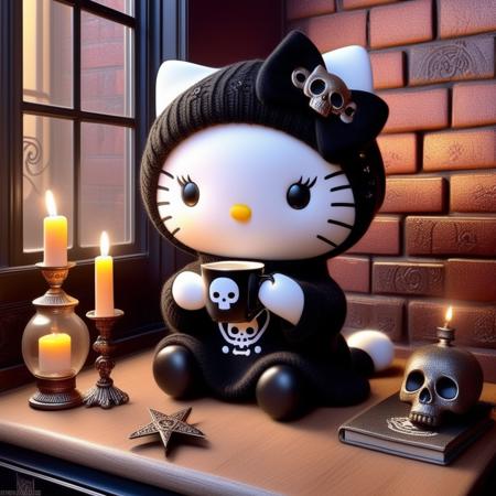🖤😺Emo&Goth Kitty 😺🖤 v1.0