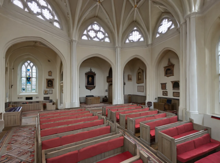 Interior Designs Collection - 25 Assets [XL] 07 St Bartholomew Church