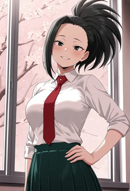 Momo Yaoyorozu (My Hero Academia) | [Illustrious]