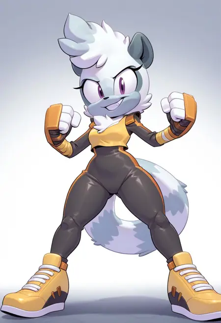 Tangle the Lemur - Sonic IDW Comics