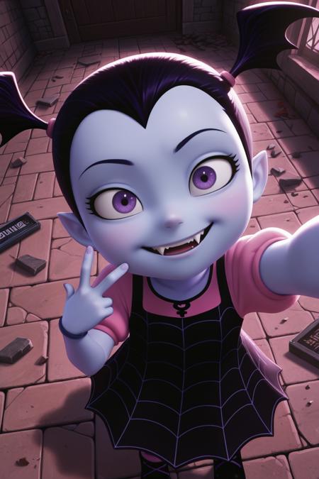 Vampirina Hauntley Illustrious