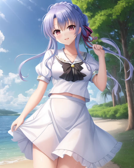 Sorakado Ao (Summer Pockets) 1.0
