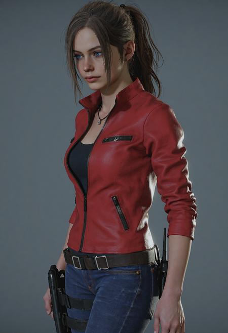 Claire Redfield - Resident Evil 2 (Remake) [FLUX] LoRA v1.0