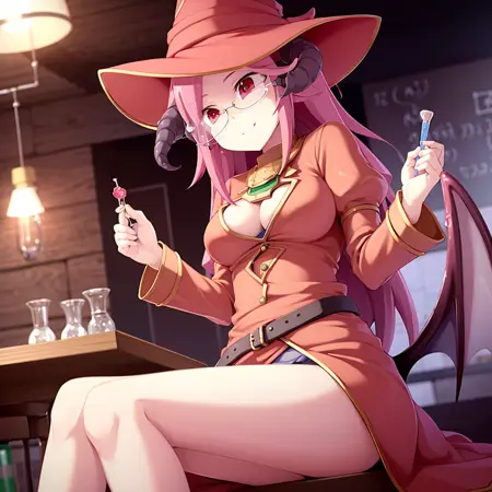 Monmusu witch succubus