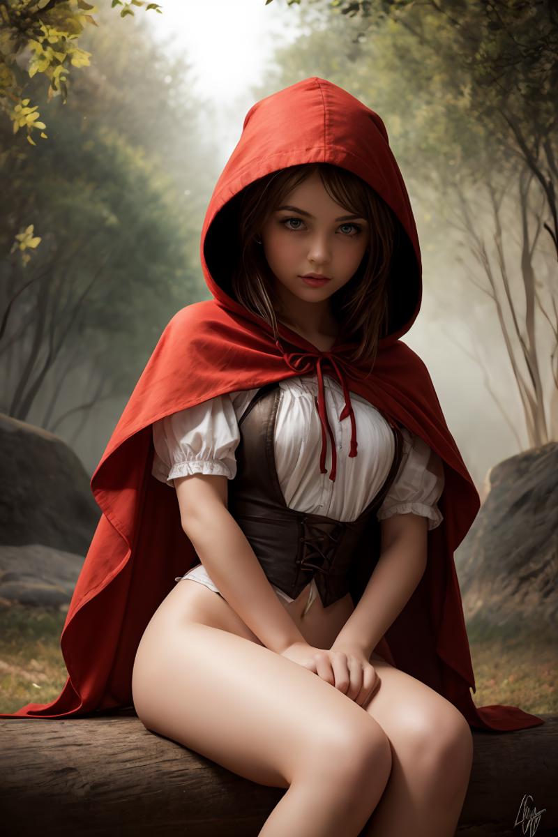 Little red riding hood image by MarkWar