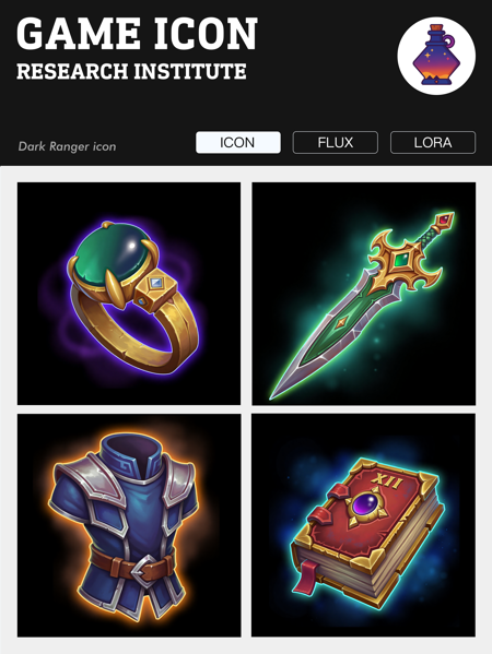 F.1暗黑游侠图标 v1.0