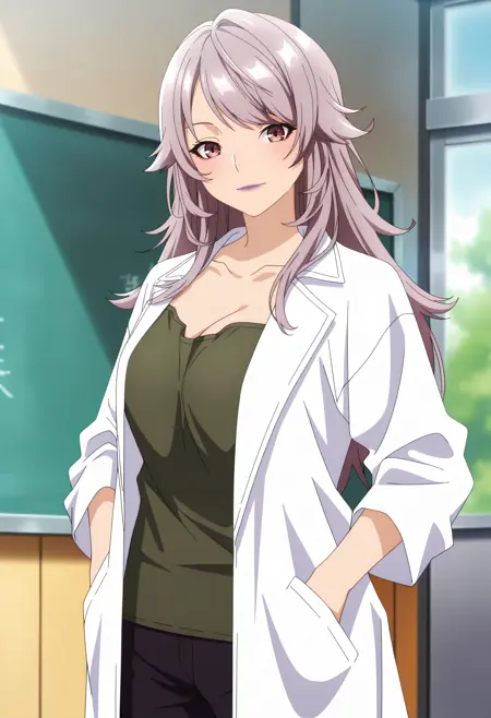 Sawada Sensei | Illustrious | Isleve (Isekai De Cheat Skill)