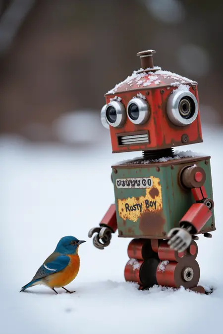 Everything Fades to Rust | The Poetic Side of Industry | A Universe Enveloped in Rust