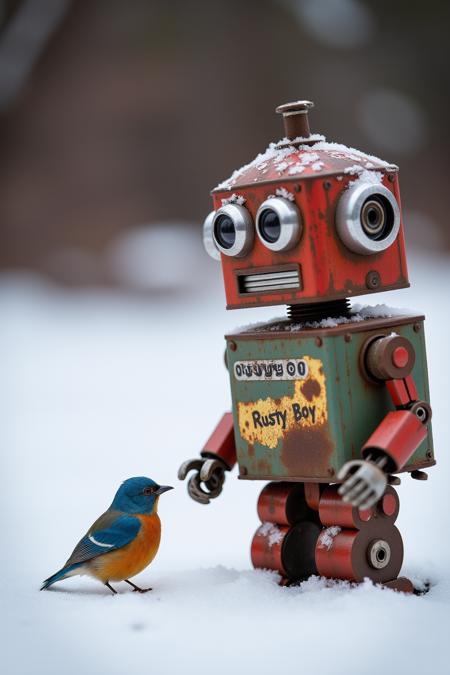 Everything Fades to Rust | The Poetic Side of Industry | A Universe Enveloped in Rust v1.0