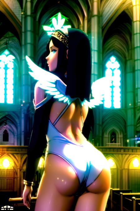 Lily Aquaria  Black Clover Sister Lily
