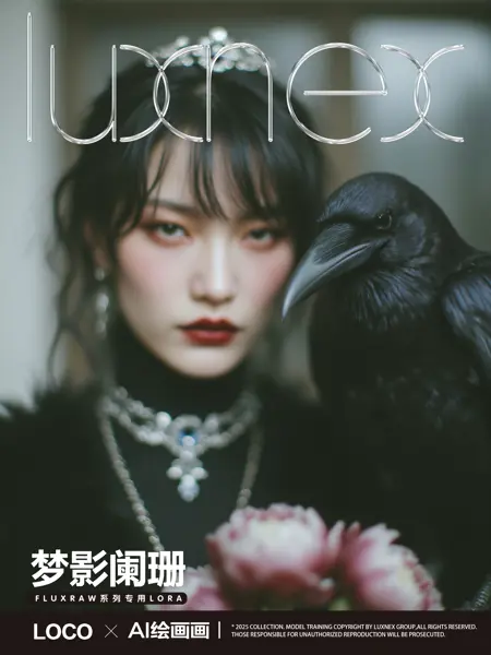 风格化-梦影阑珊-loco