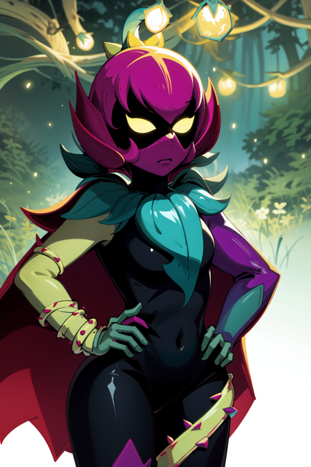Lily (Brawl Stars) v1