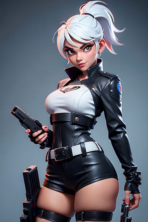 AI model image by MaiklLX_RUSSIAN