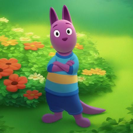 Austin (the Backyardigans) V1