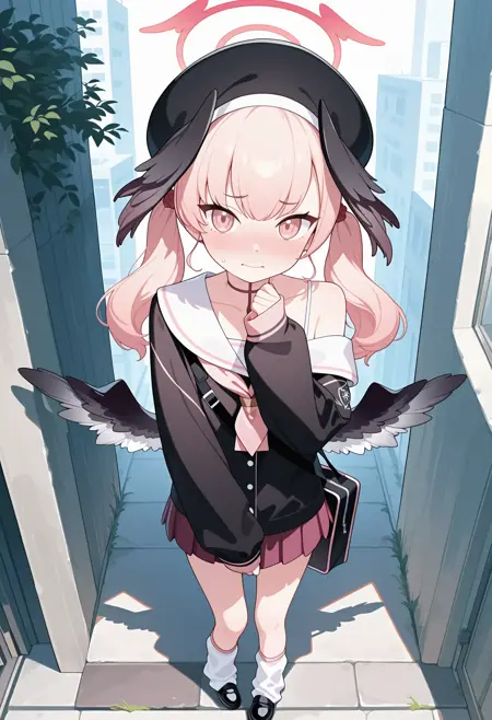 IllustriousXL - Shimoe Koharu  下江 コハル - blue archive