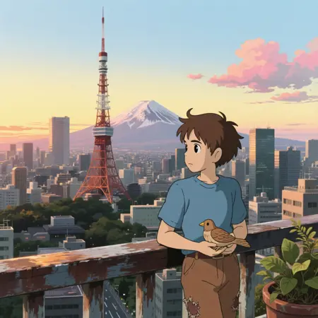 Ghibli Style