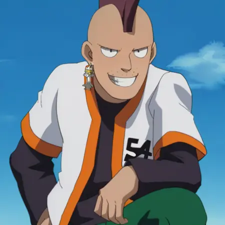 Maki / Amazon Makihara - MegaMan NT Warrior / Rockman.EXE