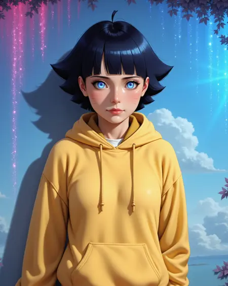 Boruto - Himawari Uzumaki (Requested)
