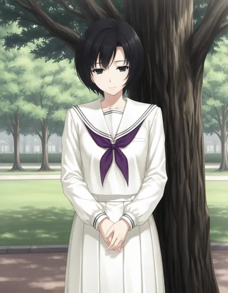 Tokisaka Yukari - Kara no Shoujo (Innocent Grey) / 時坂紫 - 殻ノ少女