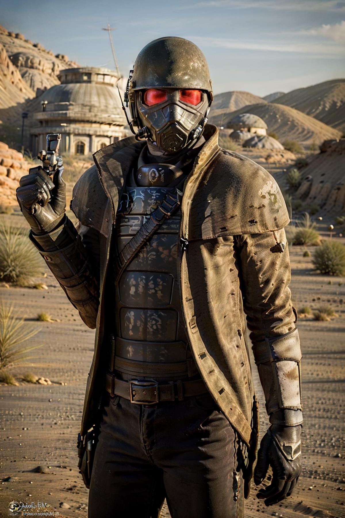 Combat Ranger from Fallout New Vegas image by Darknoice