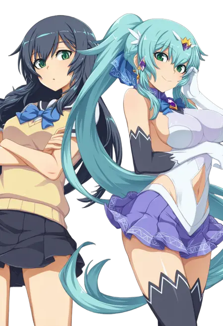 Dearceles (2 OUTFITS) -  [CARYO] Kessen Souki Dearceles / 結戦蒼姫ディアーセレス