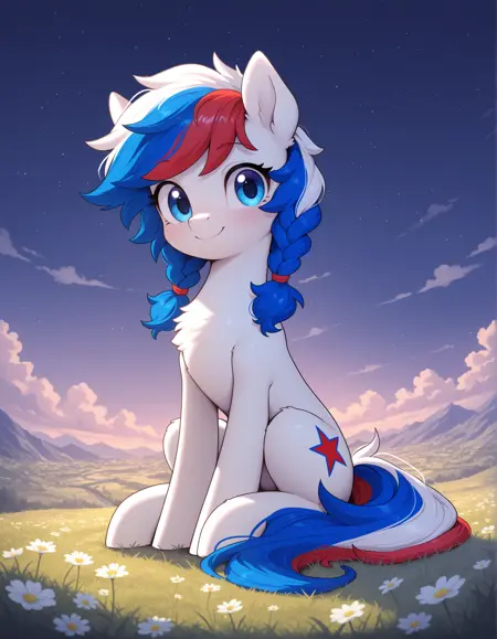 My Little Pony/MLP G4 OC:Marussia
