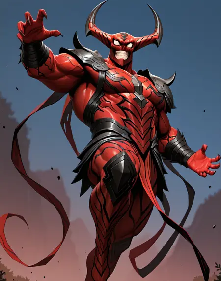 Carnage Knull (Marvel Comics) (Illustrious) (AD)