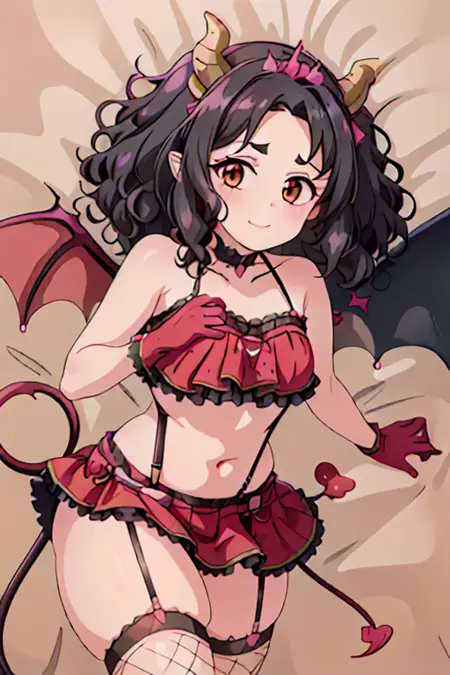 Nico Yazawa Little Devil Outfit