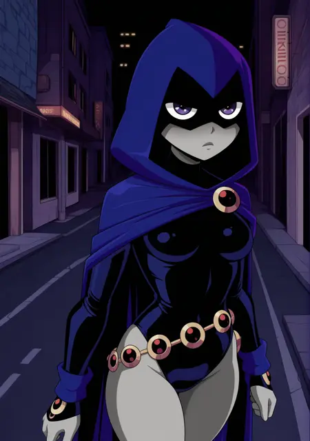 Raven (Teen Titans) - Illustrious