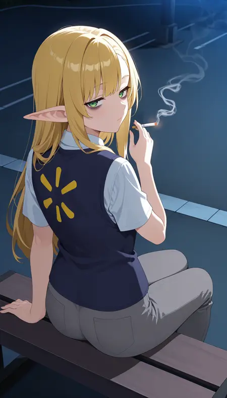 Walmart Vest - Clothing | Illustrious