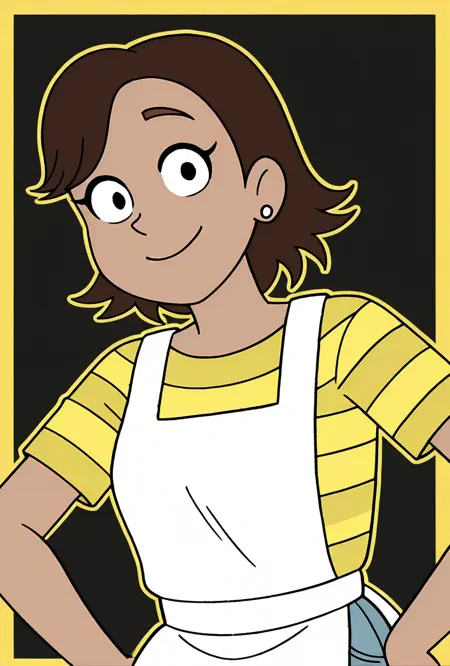 Market Girl -- We Bare Bears