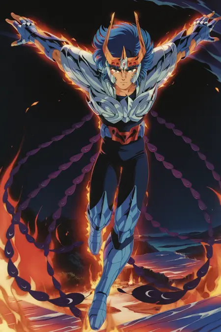 Phoenix Ikki - New Bronze Cloth (Saint Seiya) [ILXL]