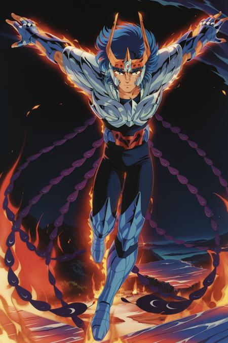 Phoenix Ikki - New Bronze Cloth (Saint Seiya) [ILXL] v1.0