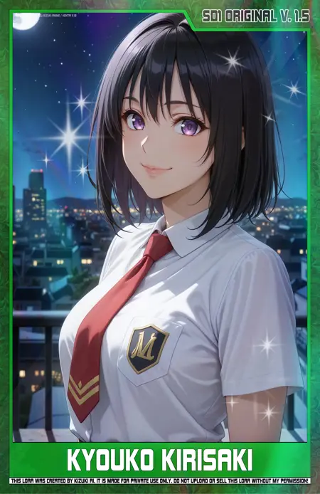 Kizuki - To Love Ru - Kirisaki Kyōko [SD1 - Original V1.5]