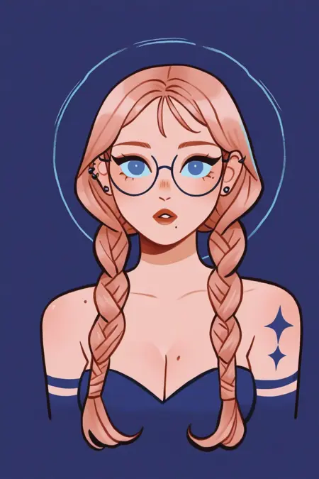 Illustrious styles by MF - Sebi style