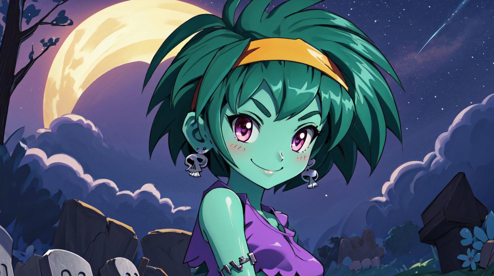 Rottytops (Shantae) LoRA image by marusame