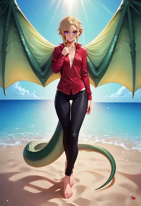 Draco (Monster Musume no iru nichijou)