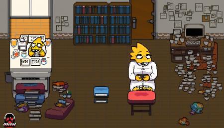  alphys \(undertale\)