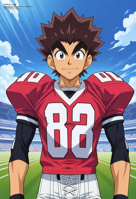TAROU RAIMON/ MONTA/ é·é åĪŠé/ eyeshield 21