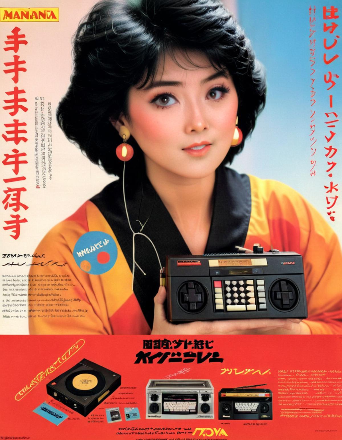 Capture the 1980s Japanese Advertising Style image by allpleoleo439