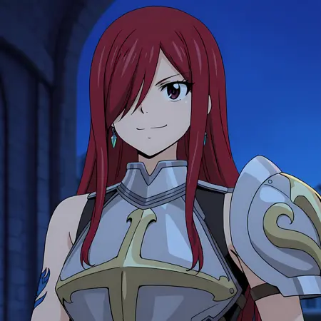 Erza Scarlet - Fairy Tail 100 Years Quest - IllustriousXL