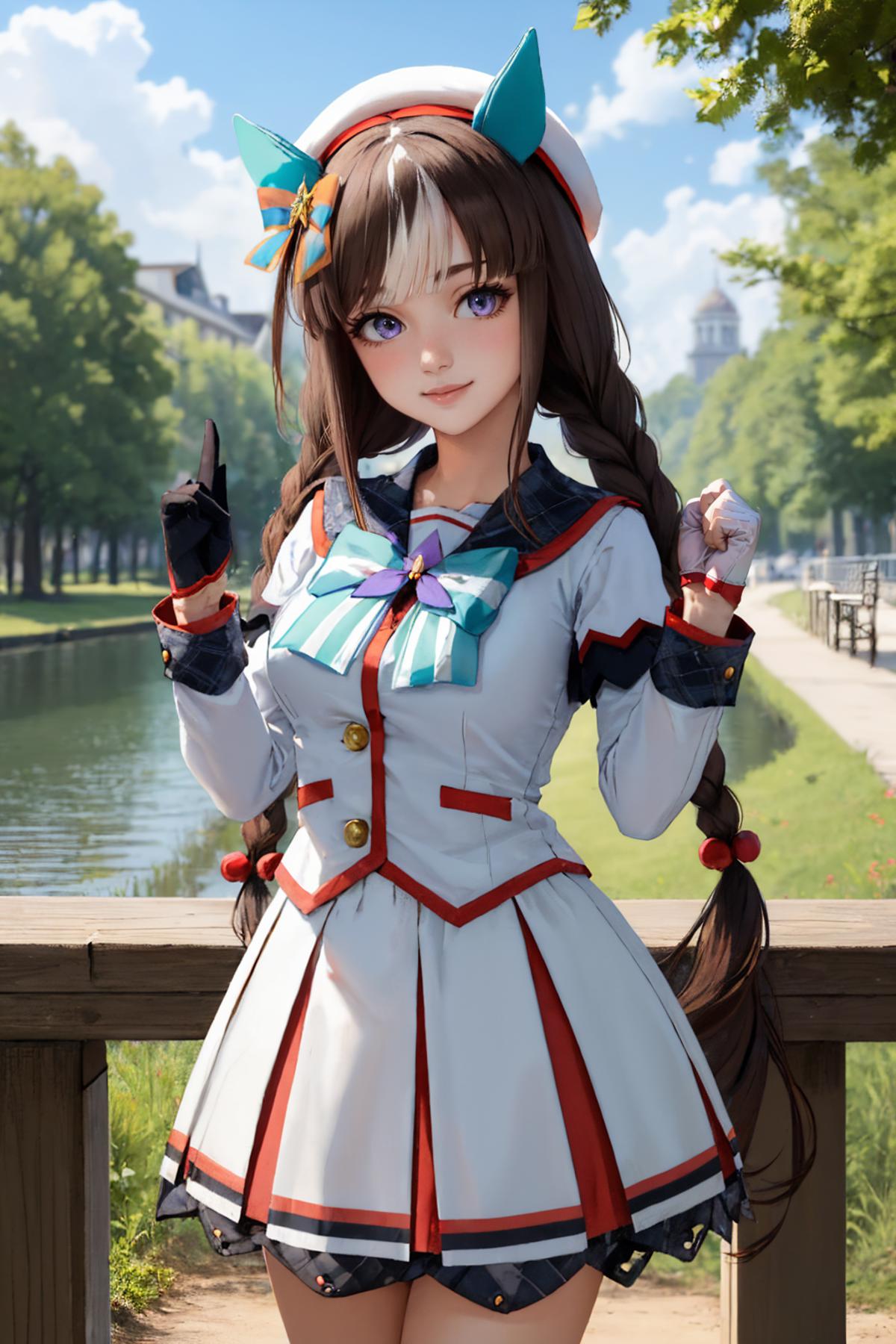 Hokko Tarumae | Uma Musume: Pretty Derby image by justTNP