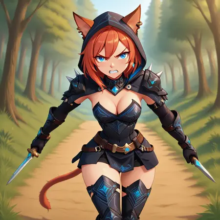 (Original character) Afryj