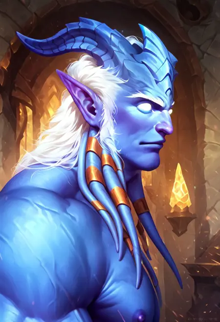 Male Draenei (World of Warcraft) [REUPLOAD]